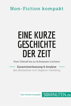Eine kurze Geschichte der Zeit. Zusammenfassung & Analyse des Bestsellers von Stephen Hawking - 50Minuten. de