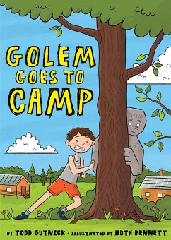 Cover Golem Goes to Camp