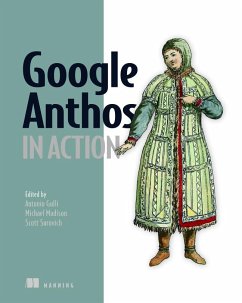 Cover Google Anthos in Action