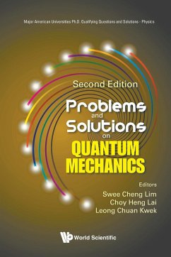 PROB & SOL QUAN MECH (2ND ED) - Swee Cheng Lim, Choy Heng Lai & Chuan Kw