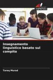 Insegnamento linguistico basato sul compito