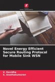 Novel Energy Efficient Secure Routing Protocol for Mobile Sink WSN