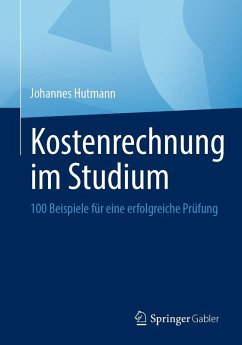 Kostenrechnung im Studium (eBook, PDF) - Hutmann, Johannes