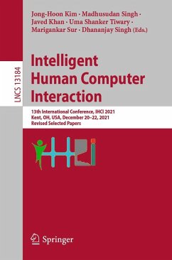 Cover Intelligent Human Computer Interaction (eBook, PDF)