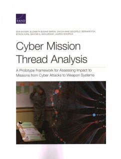 Cyber Mission Thread Analysis - Snyder, Don; Bodine-Baron, Elizabeth; Goldfeld, Dahlia Anne; Fox, Bernard; Hura, Myron; Amouzegar, Mahyar A; Kendrick, Lauren