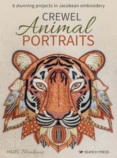 Crewel Animal Portraits - Blomkamp, Hazel