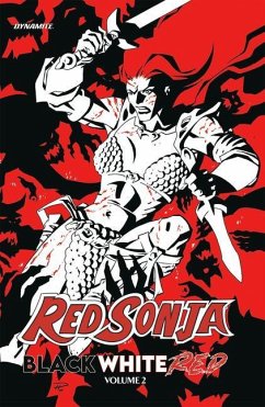 Red Sonja: Black, White, Red Volume 2 - Marz, Ron; Tieri, Frank; Hester, Phil