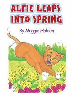Alfie Leaps into Spring - Holden, Maggie