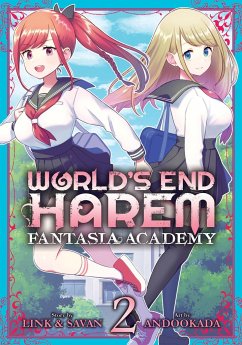 Cover World's End Harem: Fantasia Academy Vol. 2