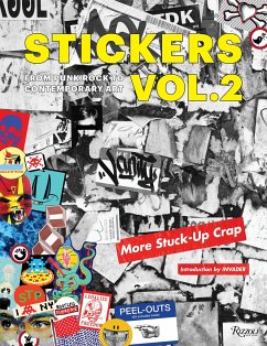 Stickers Vol. 2: From Punk Rock to Contemporary Art. (Aka More Stuck-Up Crap) - Burkeman, DB