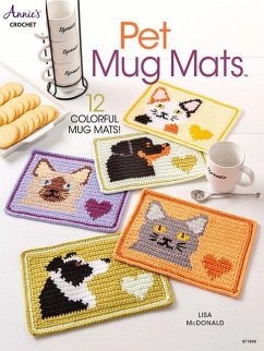 Pet Mug Mats - McDonald, Lisa