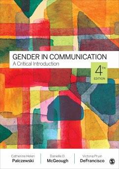Gender in Communication - Palczewski, Catherine H.;McGeough, Danielle;DeFrancisco, Victoria Pruin