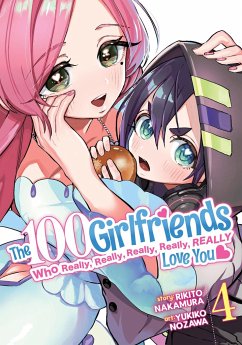 The 100 Girlfriends Who Really, Really, Really, Really, Really Love You Vol. 4 - Nakamura, Rikito