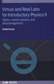 Virtual and Real Labs for Introductory Physics II