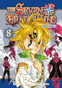 The Seven Deadly Sins Omnibus 8 (Vol. 22-24) - Suzuki, Nakaba