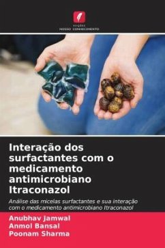 Interação dos surfactantes com o medicamento antimicrobiano Itraconazol - Jamwal, Anubhav;Bansal, Anmol;Sharma, Poonam