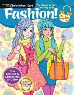 Manga Artist's Coloring Book: Fashion! - Hart, Christopher