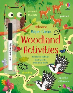 Wipe-Clean Woodland Activities - Robson, Kirsteen