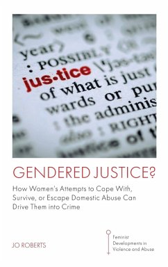 Gendered Justice? - Roberts, Jo (University of South Wales, UK)