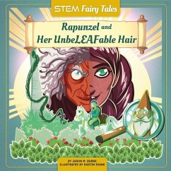 Rapunzel and Her UnbeLEAFable Hair - Burns, Jason M