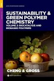 Sustainability & Green Polymer Chemistry Volume 2: Biocatalysis and Biobased Polymers