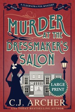 Murder at the Dressmaker's Salon - Archer, C. J.