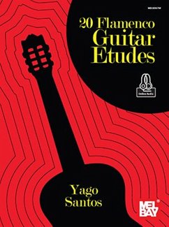20 Flamenco Guitar Etudes - Santos, Yago