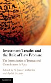 Investment Treaties and the Rule of Law Promise