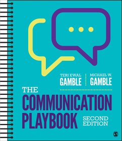 The Communication Playbook - Gamble, Teri Kwal; Gamble, Michael W.