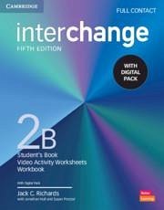 Interchange Level 2b Full Contact with Digital Pack - Richards, Jack C