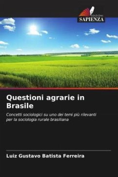 Questioni agrarie in Brasile - Batista Ferreira, Luiz Gustavo