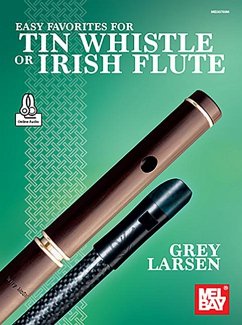 Cover Easy Favorites for Tin Whistle or Irish Flute