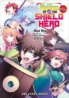 The Rising of the Shield Hero Volume 19: The Manga Companion - Kyu, Aiya; Yusagi, Aneko