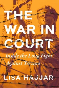 The War in Court - Hajjar, Lisa
