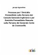 Processo per l´Omicidio Premeditato... - Bild 1