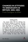 Changes in Attitudes to Immigrants in Britain, 1841-1921