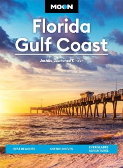 Moon Florida Gulf Coast (Seventh Edition) - Kinser, Joshua Lawrence