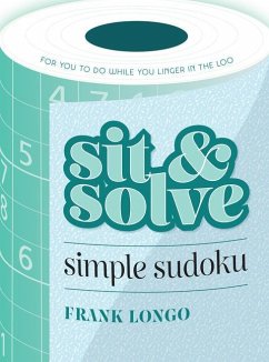 Sit & Solve Simple Sudoku - Longo, Frank