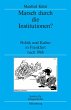 Marsch durch die Institutionen? (eBook,... - Bild 1