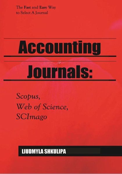 Accounting Journals: Scopus, Web of Science, SCImago (eBook, PDF)