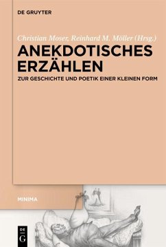 Anekdotisches Erzählen (eBook, PDF)