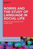 Norms and the Study of Language in Social Life (eBook, PDF)