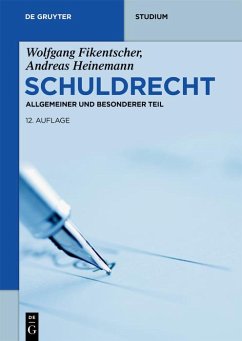 Schuldrecht (eBook, ePUB) - Fikentscher, Wolfgang; Heinemann, Andreas