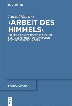 >Arbeit des Himmels< (eBook, ePUB) - Martini, Annett