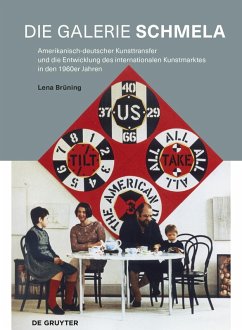 Die Galerie Schmela (eBook, PDF) - Brüning, Lena
