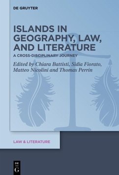 Cover Islands in Geography, Law, and Literature (eBook, PDF)