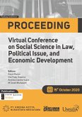 The 1st Virtual Conference on Social Science in Law, Political Issue and Economic Development (eBook, PDF)