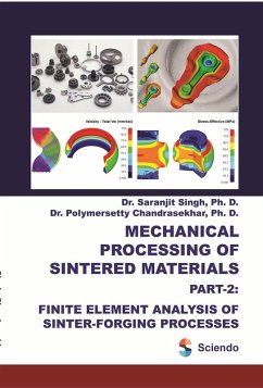 Cover Mechanical Processing of Sintered Materials (eBook, ePUB)