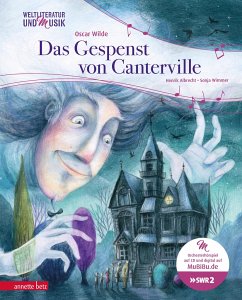 Das Gespenst von Canterville (Weltliteratur und Musik mit CD und zum Streamen) - Albrecht, Henrik;Wilde, Oscar
