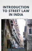 Introduction to Street Law in India (eBook, ePUB)